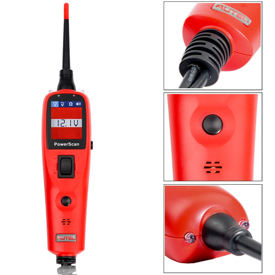 2021 Autel Powerscan PS100 Automotive Circuit Tester Power Circuit Probe Kit Electrical System Diagnostic Tool