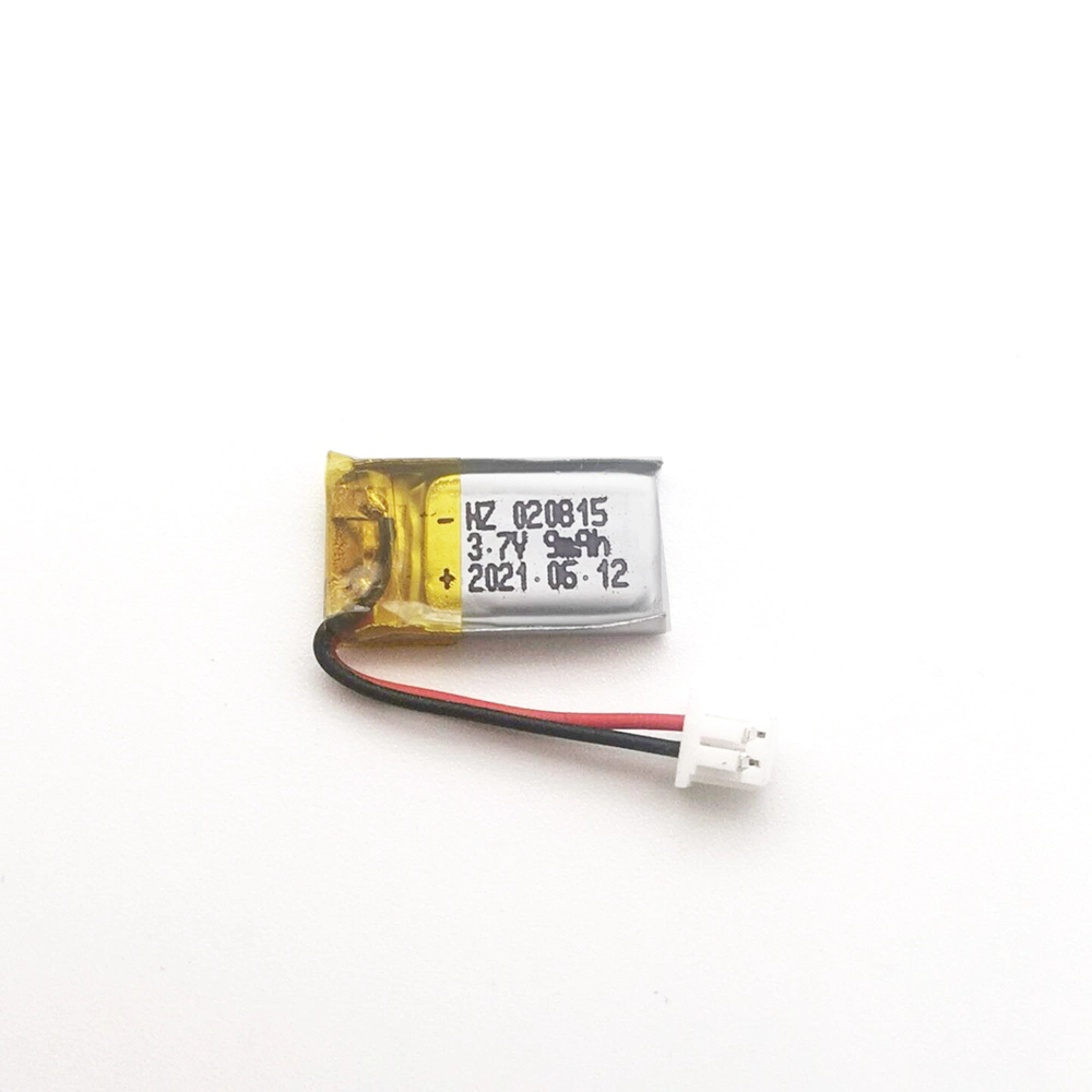 Rechargeable Ultra Thin 200815 3.7V 9mAh Lipo Battery 020815 Factory Special Made