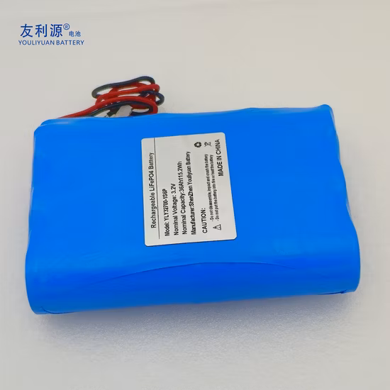 공장 CE Rose Un38.3 직접 대용량 에너지 저장 Lifep04 배터리 원통형 LFP 배터리 32700 3.2V 36ah 1s6p 115.2wh 리튬 이온 배터리