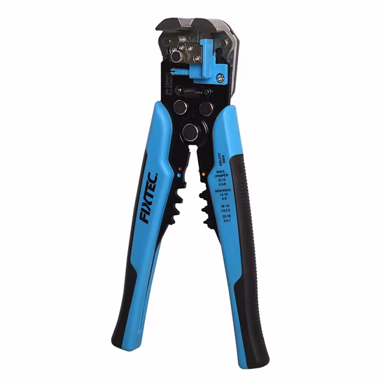 다기능 와이어 압착 펜치 엔지니어링 래칫 터미널 압착 플라이어 나사 도구 키트 세트가있는 전기 손 도구